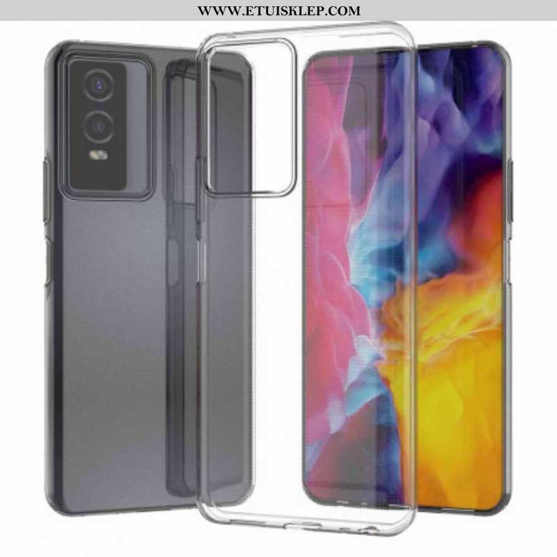 Etui do Vivo Y76 5G Przezroczysty